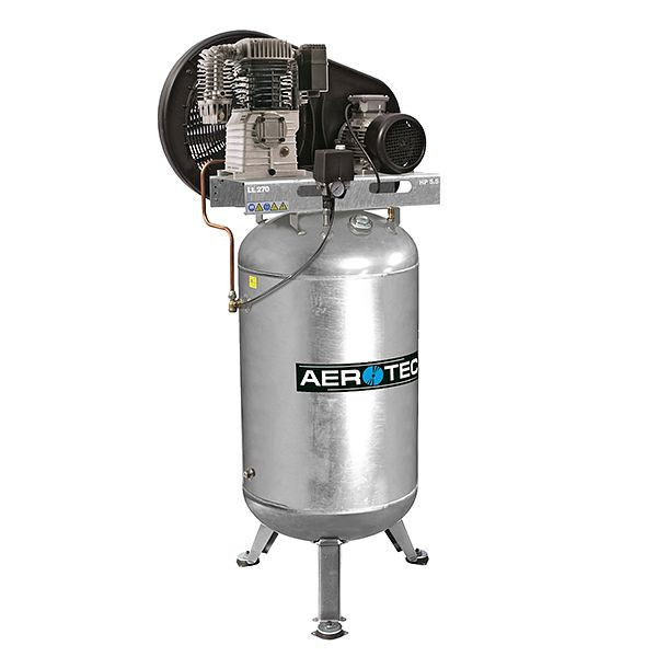 AEROTEC N59-270 Z PRO AD2000 stehend - 400 V -15 bar verzinkt, 25165403