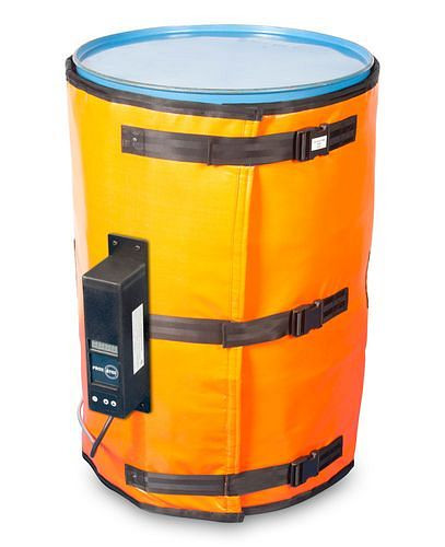 DENIOS Heizmantel für 200-Liter-Fässer, T3 Ex-Schutz, NFC-Controller, 685 W, 280723