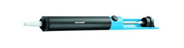 GEDORE Lötabsauger, Entfernen von Lötresten, für elektronische Bauteile, 1828940