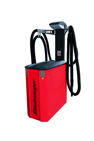 EWA Doppel SB-Sauger Vario-Matic SAL, Verkehrsrot, 4139-3020