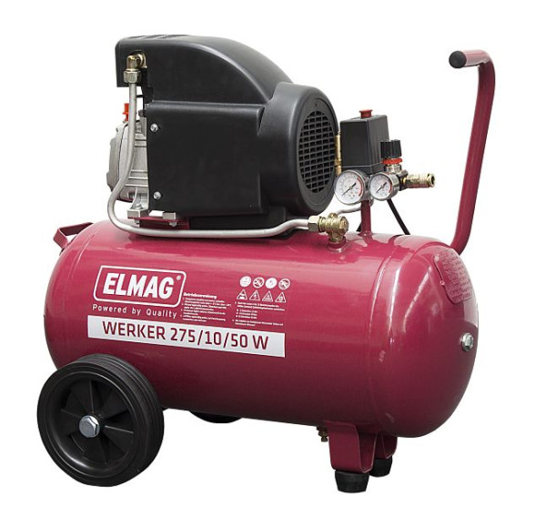ELMAG Kompressor WERKER, 275/10/50 W, 10014, 9004853100147