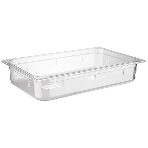 APS GN 1/1 Behälter, 53 x 32,5 cm, Tiefe: 100 mm, Polycarbonat, 13 Liter, 82006