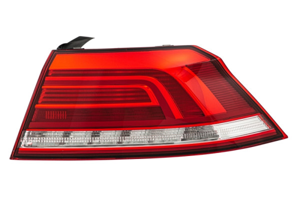 HELLA Heckleuchte, LED, äusserer Teil, für u.a. VW Passat (3G2, CB2), Comfortline/Trendline, ECE/CCC, rechts, 2SD 011 881-061