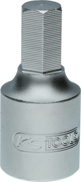 KS Tools 3/8" Öldienst-Bit-Stecknuss 9mm für Innensechskant-Schrauben, 150.9124