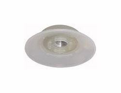Riegler Flachsauger, rund, Material Silikon, 108456