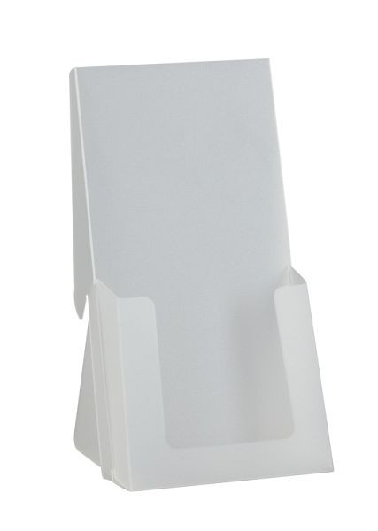 Eichner Prospektständer, Transparent, Format: 1/3 A4 hoch, 9219-00226