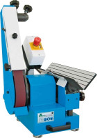Produktbild von Aceti Bandschleif- und Kantenfräsmaschine, Schleiftisch 60 x 300 mm, Aceti ART. 88 Aceti Bandschleif- und Kantenfräsmaschine, Schleiftisch 60 x 300 mm, Aceti ART. 88