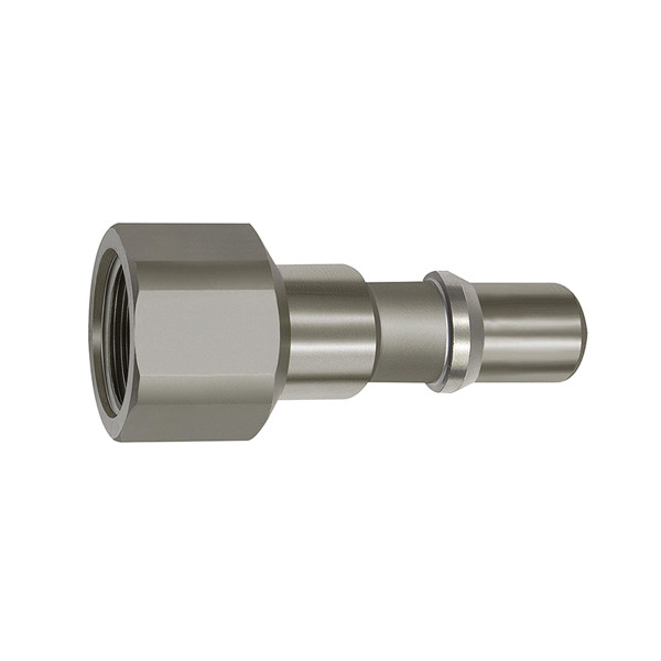 Riegler Nippel für Kupplungen NW 11, ISO 6150 C, Edelstahl, G 3/8 IG, 141988