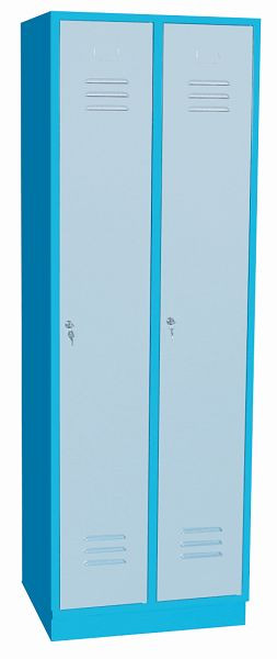AEROTEC Garderobenschrank Werkstatt Spind Umkleideschrank, 69002003