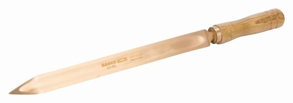 Bahco Dreikantschaber, funkenfrei, Berylliumkupfer, 200 mm, NSB708-360