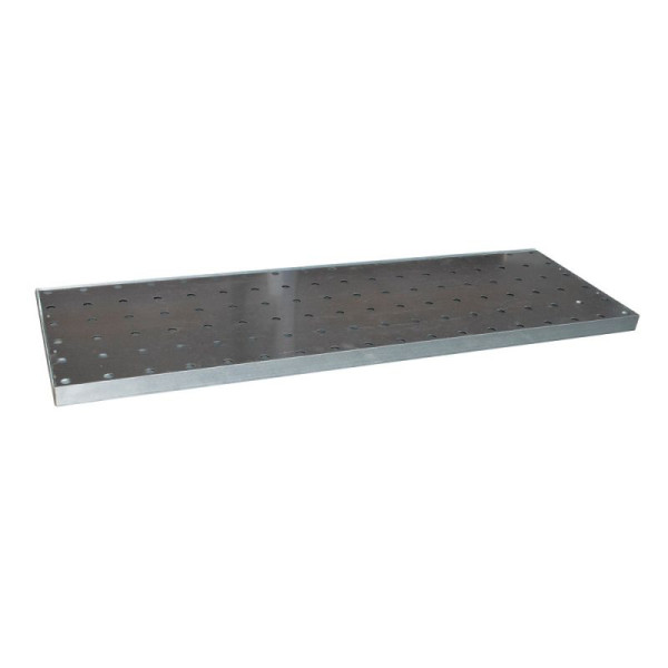 STEIN HGS Kleingebindewanne KGW, für Kleingebinde, 38 Liter, Gesamthöhe 60 mm, verzinkt, Lochblecheinsatz, 79214.0019