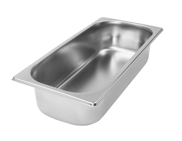 Schneider Eisbehälter 360 x 165 x 80 mm, Inhalt 3,25 Liter - Edelstahl, 199616