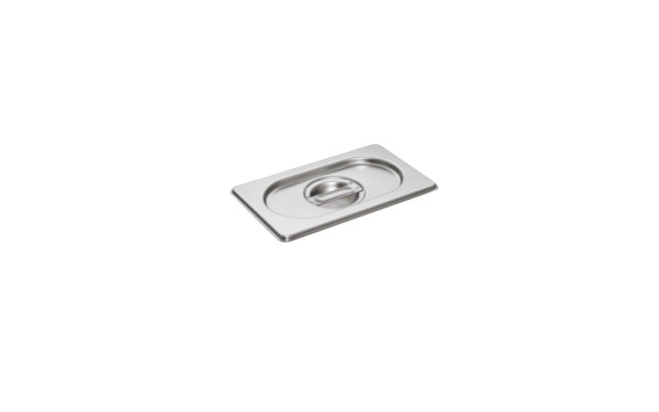 Schneider GN Deckel Edelstahl, GN 1/9, 530266, 4028574301800