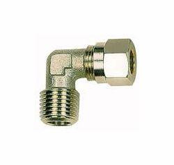 Riegler Winkel-Einschraubverschraubung, Außengewinde konisch nach ISO 7-1, 112015