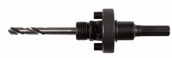 Bahco Aufnahmeschaft für Lochsägen, 32-210 mm, Ø 11,1 mm, 3834-ARBR-11152