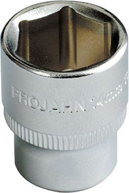 Projahn 1/4" Stecknuss 6kant 14 mm, 100140