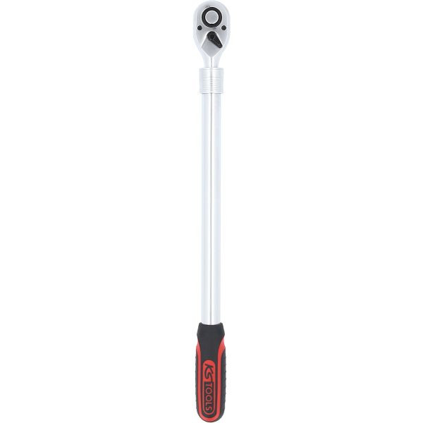 KS Tools 1/2“ Teleskop-Umschaltknarre, extra lang, 72-Zahn, 914.1205