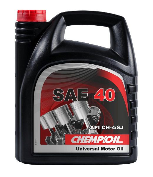 CHEMPIOIL Einbereichsmotorenöl 9404 SAE 40, VE: 4 l, CH9404-4