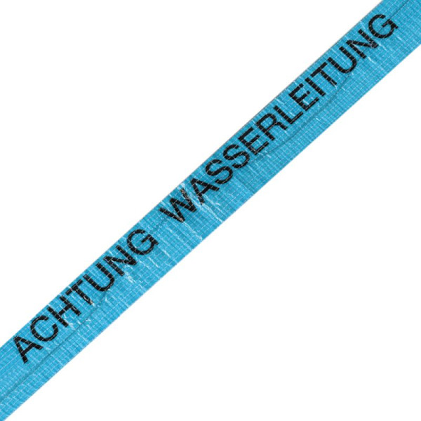 Stein HGS Ortungsband, Wasserleitung, blau, 12970, 4063527950797