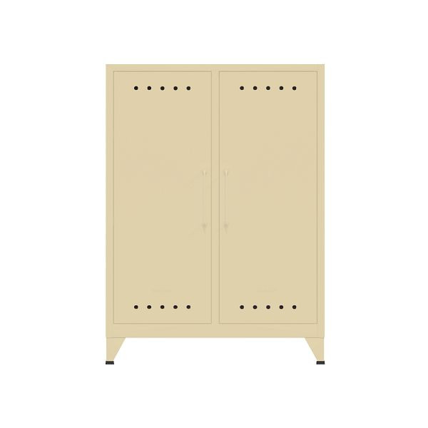 Bisley Fern Sideboard, inkl. 2 fester Fachböden, 606 creme, FERMID606