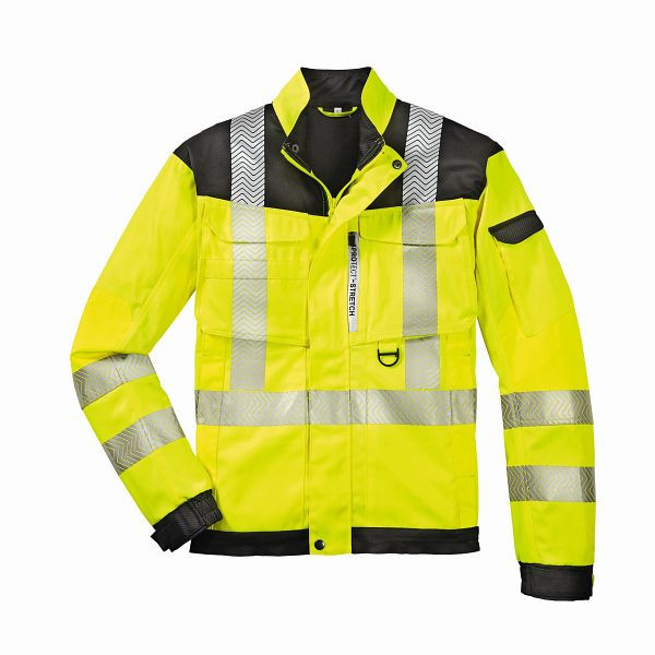 4PROTECT Warnschutz-Bundjacke KENTUCKY, leuchtgelb/grau, Größe: XS, 3816-XS