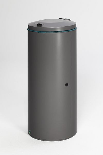 VAR Abfallsammler 120 Liter mit Einflügeltür mit Doppelbart-Schloss, ähnlich DB 703, 28745