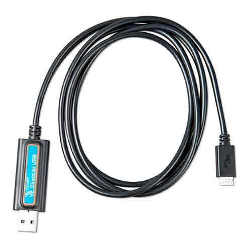 Victron Energy Adapter Kabel VE.Direct auf USB Interface, 1-67-010410, ASS030530010