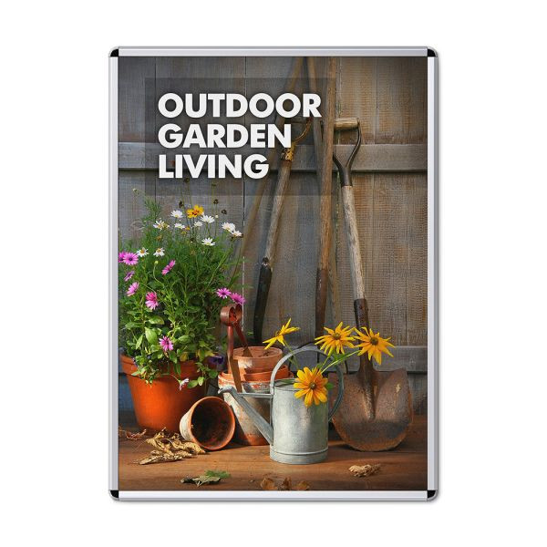 Showdown Displays Klapprahmen 100x140 (Rondo - 32 mm), KR100x140R32