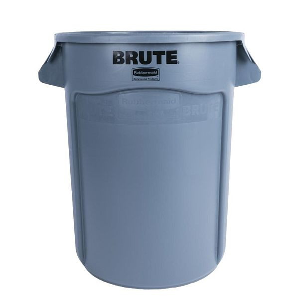 Rubbermaid BRUTE Abfalleimer grau 121L, L640