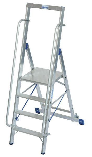 Krause Stabilo Stehleiter große Plattform 1x4 Stufen, 127747