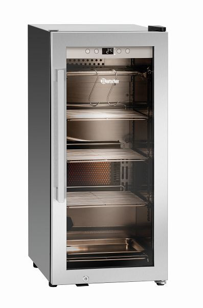 Bartscher Dry Age Schrank 63, Material: Glas, Stahlblech, 700840, 4015613769363