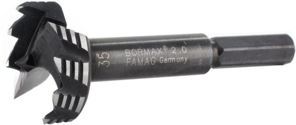 Famag Bormax® 2.0 WS, der rasante Forstnerbohrer [INCH], 1622.235.00