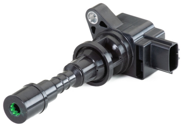 HELLA Zündspule, 3-polig, Kerzenschachtzündspule, geschraubt, 5DA 358 057-651