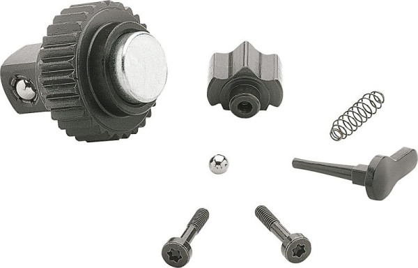 Hazet Ersatzteil Satz Knarr-Rad mit Sicherheitsverriegelung, 10 = 3/8" Außen-Vierkant für Umschaltknarre Hazet 8816 S, 6402-1 S, 8816S/7