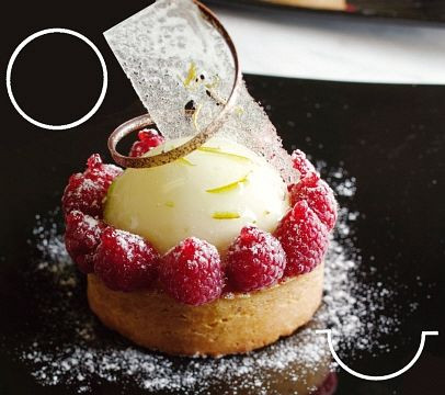 Contacto Backmatte Halbkugel 70 mm Flexipan, schwarz, GN 1/2, 6685/070