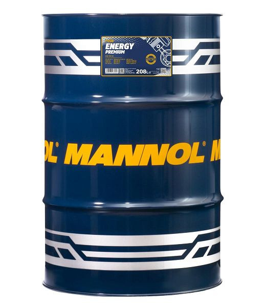 MANNOL Motorenöl 7908 Energy Premium 5W-30, VE: 208 l, MN7908-DR