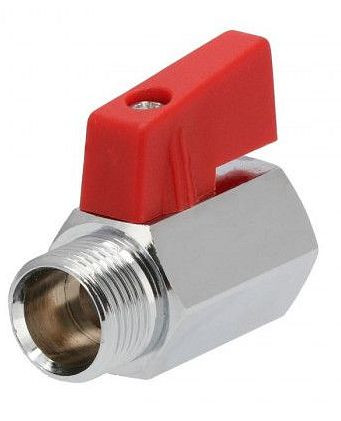 Airpress Kugelhahn mit Drehknopf 1/2", 36271, 8712418022308