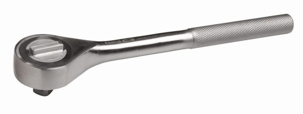 Bahco 1/2" Umschaltknarre, Edelstahl/Inox, magnetisch, 245 mm, SS242-16-245