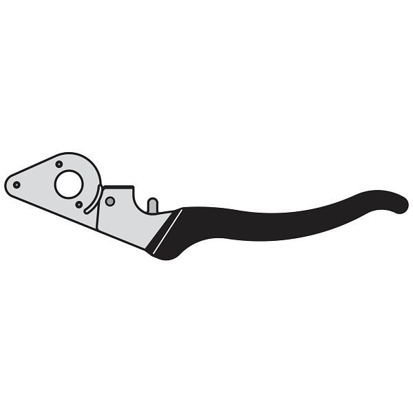 Felco Komplette Griffeinheit ohne Klinge (3 x 7/5 + 1 x 7/10 + 1 x 2/12 + 1 x 2/13 + 1 x 2/14 + 1 x 51/31), 51/1