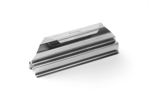 Hendi Frikandel-Schneider, 18/8 Edelstahl, Top-Qualität, 630716