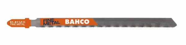 Bahco Stichsägeblätter, HSS, Euro-Aufnahme, 75 mm, 24 Zähne pro Zoll, 25er Pack, 91-512-25P