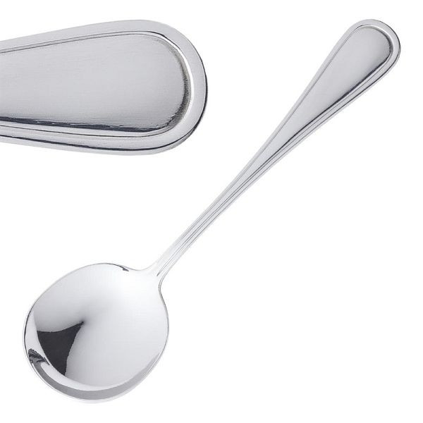 Olympia Mayfair Suppenlöffel, VE: 12 Stück, Länge 18 cm, D511