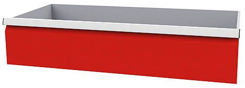 Bedrunka+Hirth Schublade, inkl. Schienen, R 36-16, Blendenhöhe 200 mm, Tragkraft 75 kg, Maße in mm (BxTxH): 900 x 400 x 200, 60.098.200VA-75