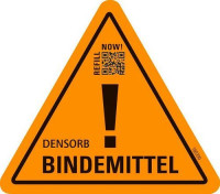 Produktbild von DENIOS Mehrsprachiges Aufkleberset zur Kennzeichnung von DENSORB Bindemitteln, 160330 DENIOS Mehrsprachiges Aufkleberset zur Kennzeichnung von DENSORB Bindemitteln, 160330