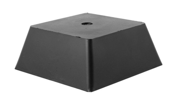 Busching Gummi Trapezblock uni H60xB150xL150mm, passend für Autop, Becker, Zippo, 100608