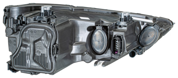 HELLA Halogen/FF-Hauptscheinwerfer, für u.a. Audi A1 (8X1, 8XK), ECE, für Rechtsverkehr, links, 1EG 354 837-011