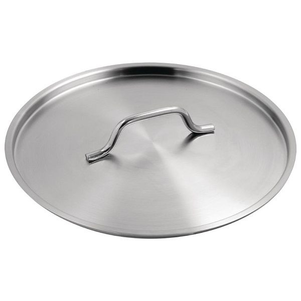 Vogue Edelstahl Deckel 30cm, geschirrspülergeeignet, T134