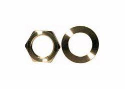 Riegler Halterbausatz, Mutter M20x1,5 und Scheibe, 100831