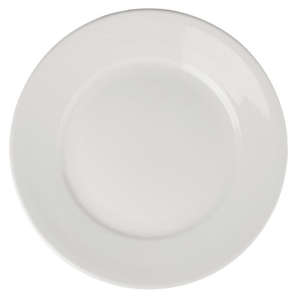 Athena Hotelware runde Teller mit breitem Rand 28cm, VE: 6 Stück, CC210