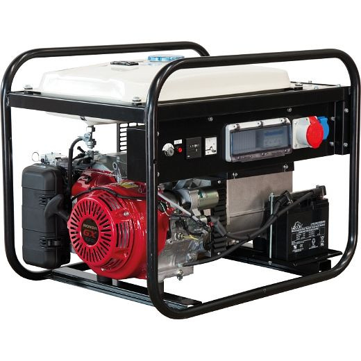 ELMAG Stromerzeuger SEBS 7500WDE/25-AVR, mit HONDA-Motor GX390 (semi-schallgedämmt), 53153